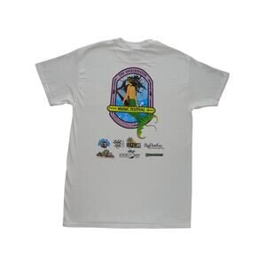 34th Annual Underwater Music Festival‎ Vintage T-Shirt Florida Keys Looe Key